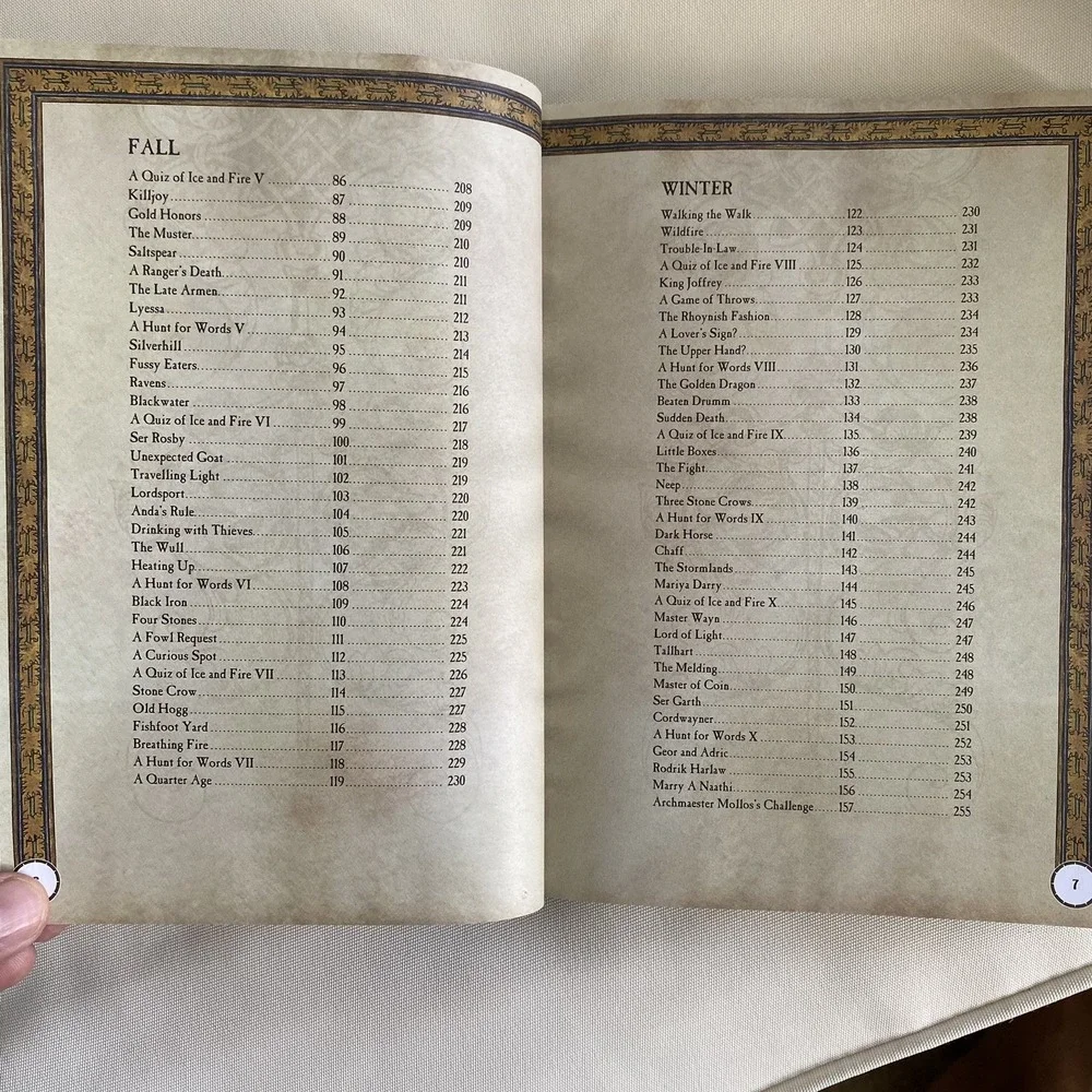 A Game of Thrones Puzzle Quest VG Book Tim Dedopulos Brain Teasers‎